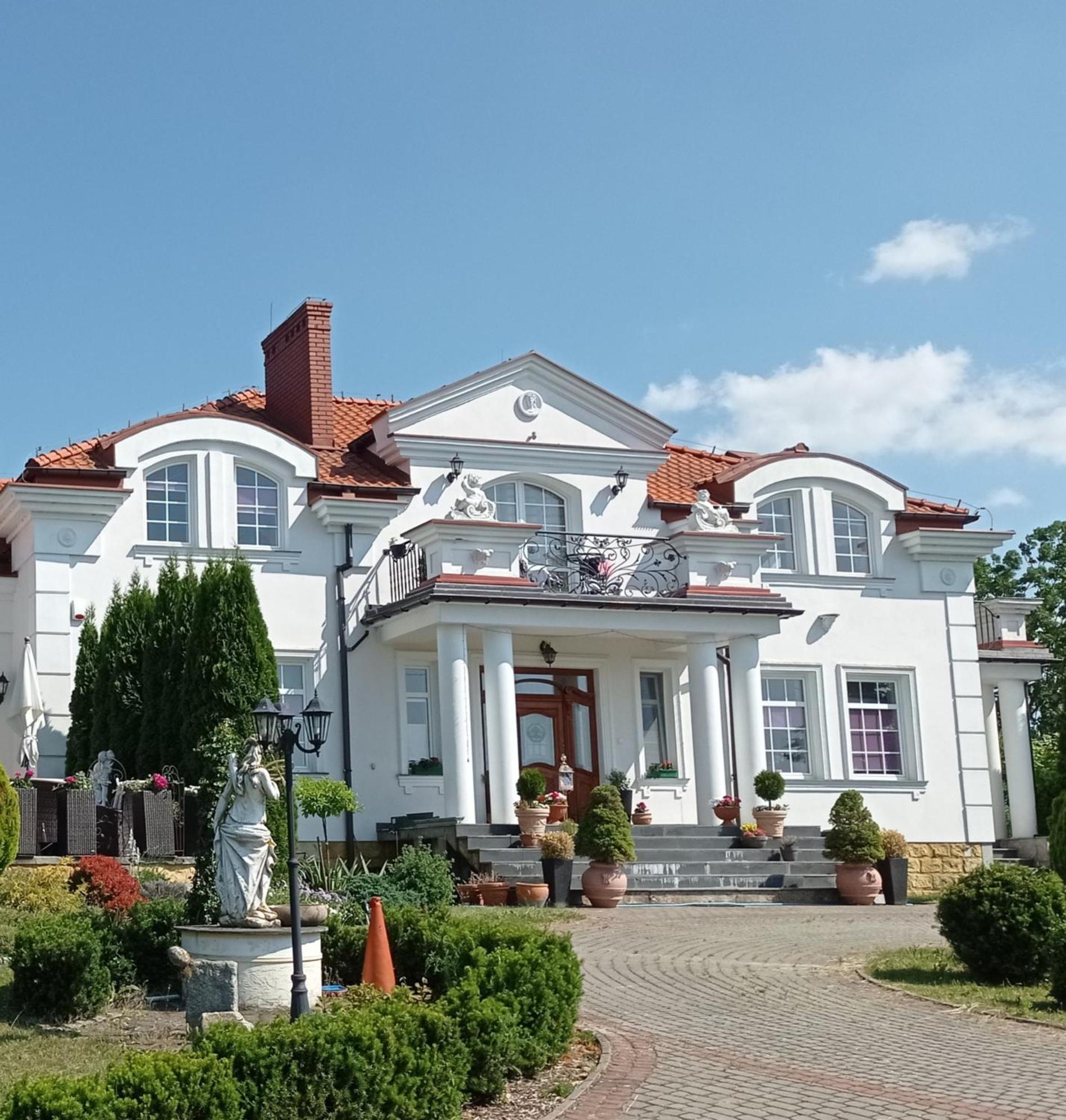 Pensjonat Blekitny Aniol Kiersztanowo Экстерьер фото